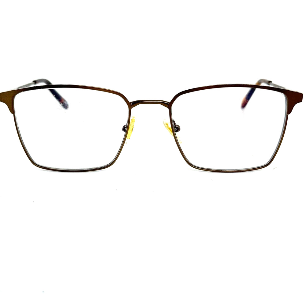 Eyebuydirect Metro Eyeglasses Frames 56-19-148 Mens Brown H13955